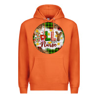 Carrot Christmas Jolly Nurse Premium Hoodie - Artiststas
