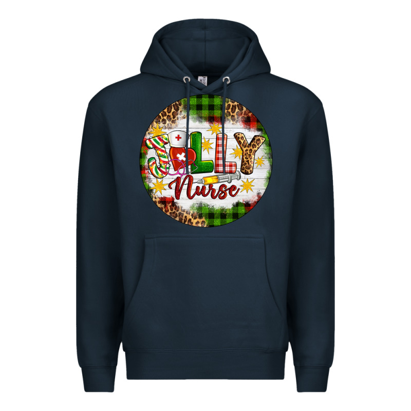 Christmas Jolly Nurse Premium Hoodie by Artiststas | Teevron