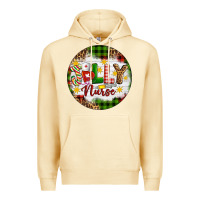 Pina Colada Christmas Jolly Nurse Premium Hoodie - Artiststas