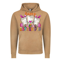 Vintage Camel Happy Easter Vintage Hoodie - CowhideDigitalArt