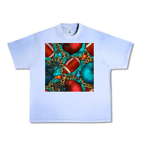 Grape Ice american football helmet with leopard and gemstone Urban Heavy Tee - BundleAndBundleShop
