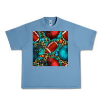 Pebble Blue american football helmet with leopard and gemstone Urban Heavy Tee - BundleAndBundleShop