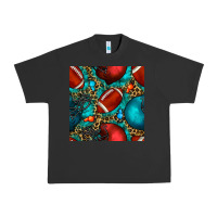 Pigment Black american football helmet with leopard and gemstone Urban Heavy Tee - BundleAndBundleShop