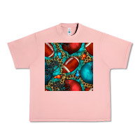 Salmon american football helmet with leopard and gemstone Urban Heavy Tee - BundleAndBundleShop