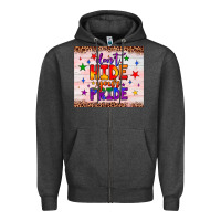 Charcoal Heather don't hide your pride tumbler Zipper Hoodie - JahusDesignShop