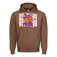 Chestnut don't hide your pride tumbler Zipper Hoodie - JahusDesignShop