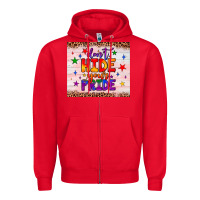 Red don't hide your pride tumbler Zipper Hoodie - JahusDesignShop