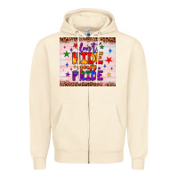 Sandshell don't hide your pride tumbler Zipper Hoodie - JahusDesignShop