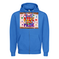 True Royal don't hide your pride tumbler Zipper Hoodie - JahusDesignShop