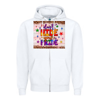 White don't hide your pride tumbler Zipper Hoodie - JahusDesignShop
