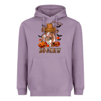 Lavender Boohaw Heifer Heavyweight Hoodie - RanaPortraitStore