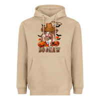 Mushroom Boohaw Heifer Heavyweight Hoodie - RanaPortraitStore