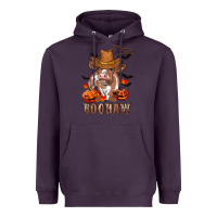 Plum Boohaw Heifer Heavyweight Hoodie - RanaPortraitStore