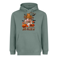 Sage Boohaw Heifer Heavyweight Hoodie - RanaPortraitStore