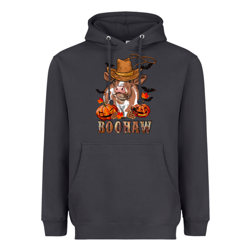 Boohaw Heifer Heavyweight Hoodie by RanaPortraitStore | Teevron