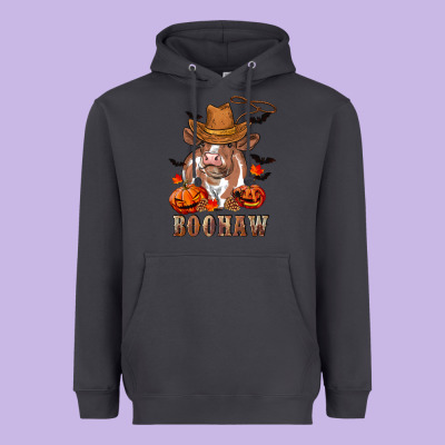 Boohaw Heifer Heavyweight Hoodie Designed By Ranaportraitstore