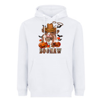 White Boohaw Heifer Heavyweight Hoodie - RanaPortraitStore