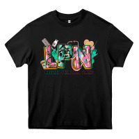 Black licensed practical nurse Heavy Core Tee - CowGirlArtShop
