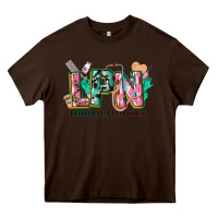 Chocolate Brown licensed practical nurse Heavy Core Tee - CowGirlArtShop