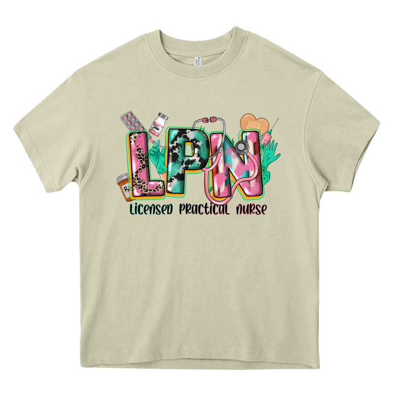 Licensed Practical Nurse Heavy Core Tee by CowGirlArtShop | Teevron