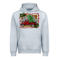 Christmas Truck With Christmas Tree Urban Hoodie | Teevron