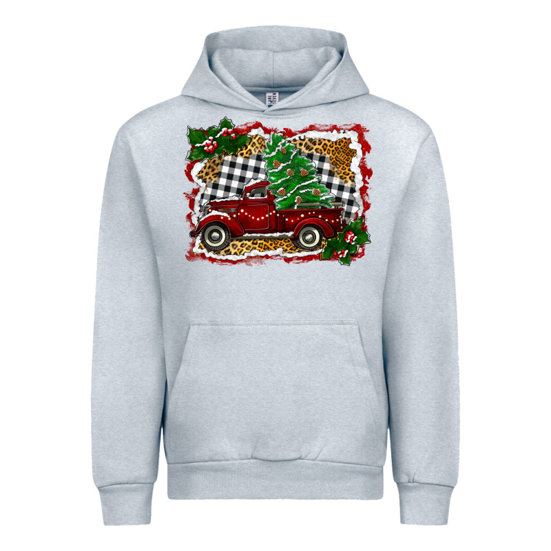 Christmas Truck With Christmas Tree Urban Hoodie by RanaPortraitStore | Teevron