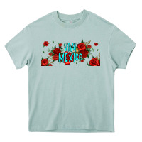 Arona viva mexico long live mexico Heavy Core Tee - Jasminsmagicworld