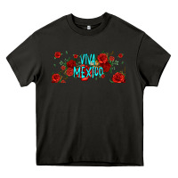 Asphalt viva mexico long live mexico Heavy Core Tee - Jasminsmagicworld