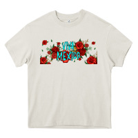 Cream viva mexico long live mexico Heavy Core Tee - Jasminsmagicworld
