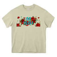 Mossy viva mexico long live mexico Heavy Core Tee - Jasminsmagicworld