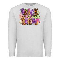 Dove Grey Trick or treat Premium Sweatshirt - RanaPortraitStore