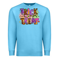 Ocean Blue Trick or treat Premium Sweatshirt - RanaPortraitStore