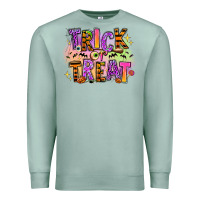 Seafoam Trick or treat Premium Sweatshirt - RanaPortraitStore