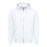 White bikesexual   cyclist bicycle biking bike cycling t shirt tee gift Zipper Hoodie - DesigneFamous
