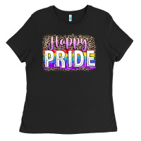 Happy Pride Ladies Tee | Teevron