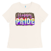 Bone Happy pride Ladies Tee - FaDigitalArtStudio