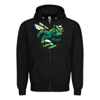 Black augusta gifts,  greenjackets Zipper Hoodie - DesigneFamous
