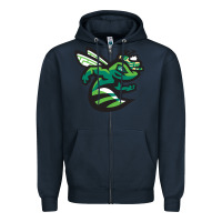 Navy augusta gifts,  greenjackets Zipper Hoodie - DesigneFamous