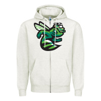 Oatmeal Heather augusta gifts,  greenjackets Zipper Hoodie - DesigneFamous