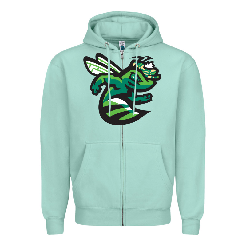 Augusta Gifts,  Greenjackets Zipper Hoodie by DesigneFamous | Teevron