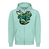 Seafoam augusta gifts,  greenjackets Zipper Hoodie - DesigneFamous