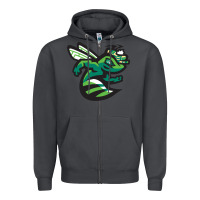 Smoke augusta gifts,  greenjackets Zipper Hoodie - DesigneFamous