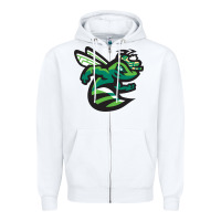White augusta gifts,  greenjackets Zipper Hoodie - DesigneFamous