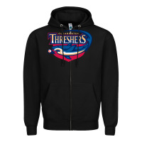 Black clearwater gifts,  threshers Zipper Hoodie - DesigneFamous