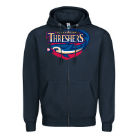 Navy clearwater gifts,  threshers Zipper Hoodie - DesigneFamous