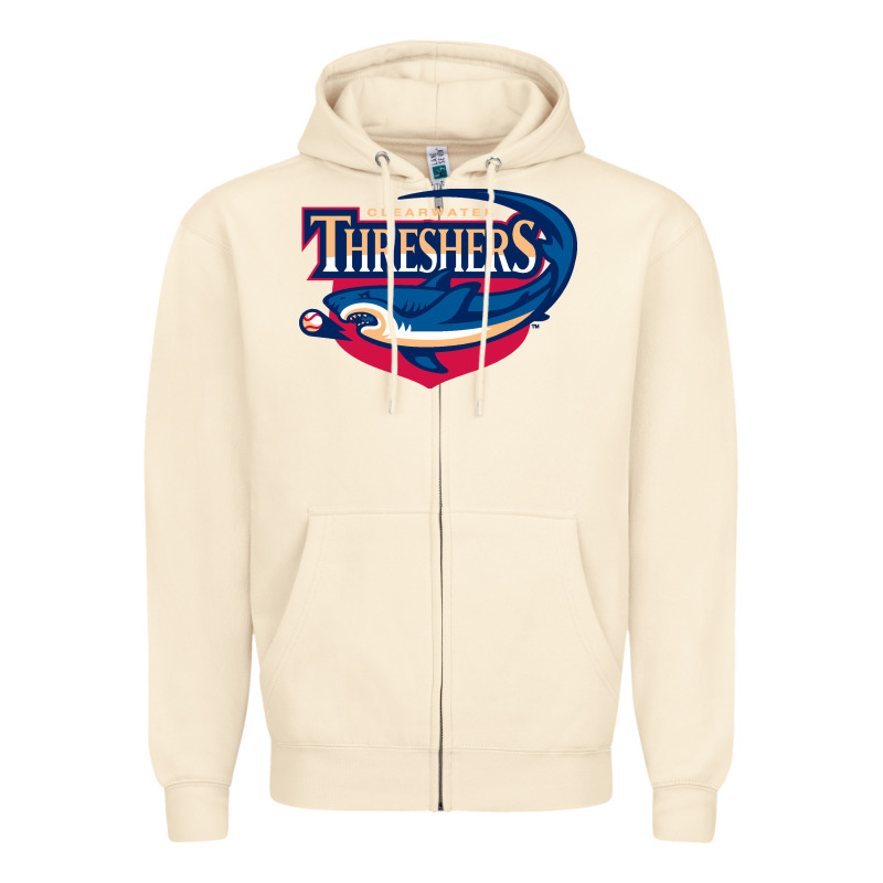 Clearwater Gifts,  Threshers Zipper Hoodie by DesigneFamous | Teevron