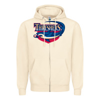 Sandshell clearwater gifts,  threshers Zipper Hoodie - DesigneFamous