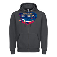 Smoke clearwater gifts,  threshers Zipper Hoodie - DesigneFamous