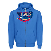 True Royal clearwater gifts,  threshers Zipper Hoodie - DesigneFamous