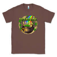 Chestnut St. Patrick's Shamrock farm Classic Tee - CowGirlArtShop